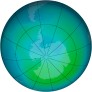 Antarctic Ozone 2008-02